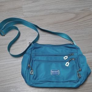 Shuofeier turquoise crossbody purse